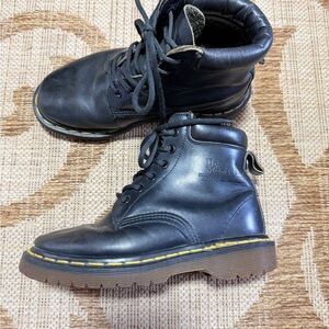 Dr. Martens RARE 90's Vintage Black Leather 939 Boots US 6 Womens EURO 37 - yum!